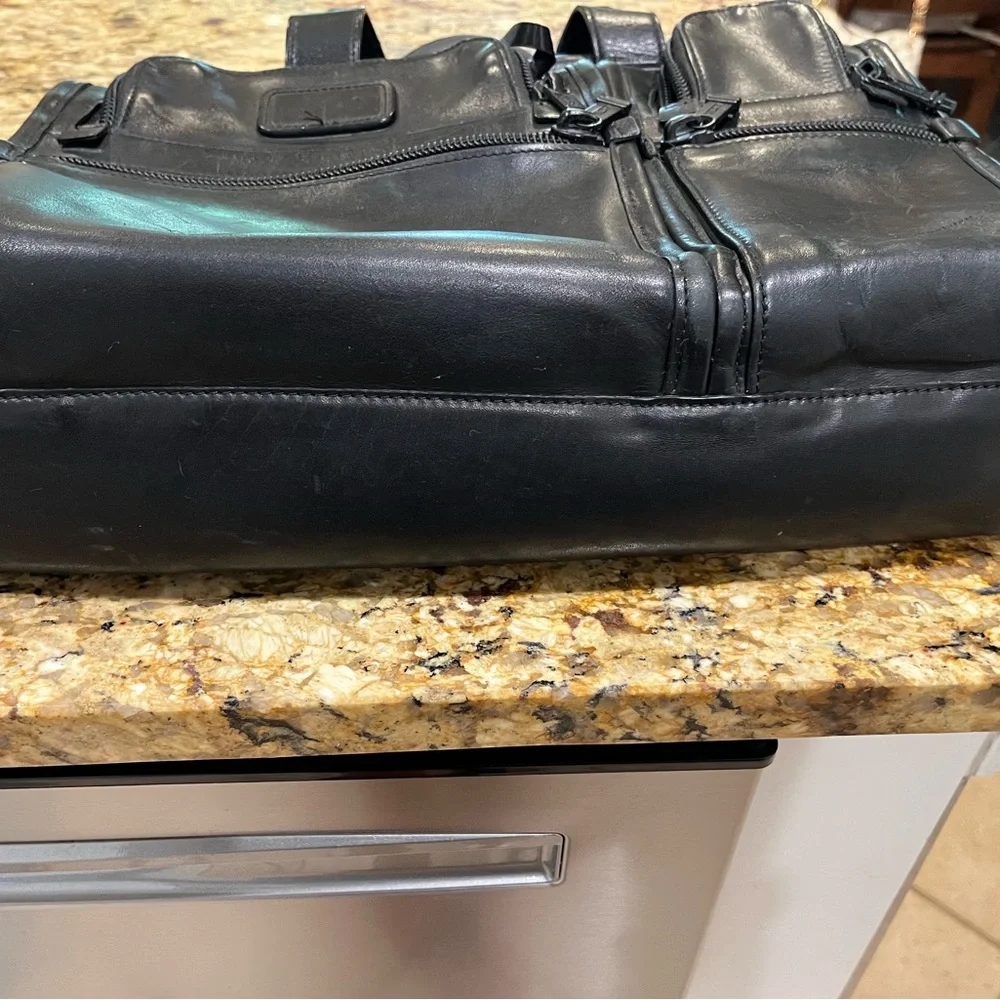 Tumi Alpha Expandable Briefcase